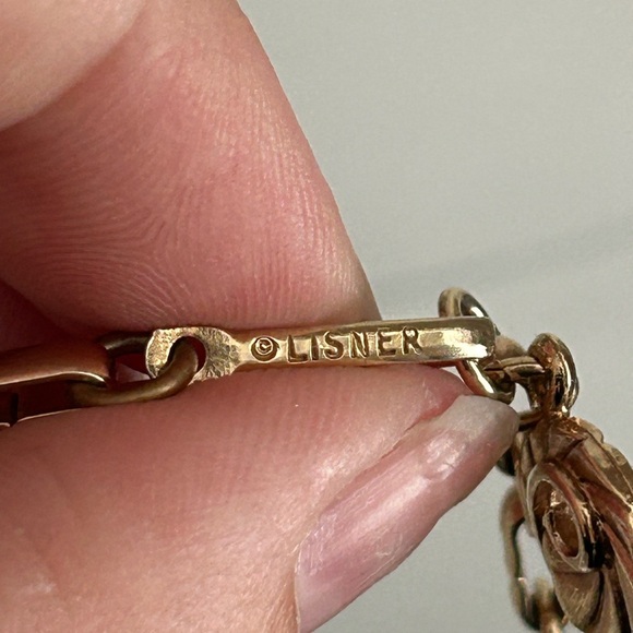 4/$100 LISNER 1960 gold choker DIY repair 15 inches 💛 - Picture 9 of 9